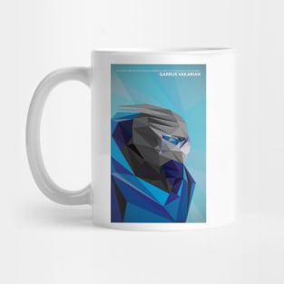 Geometric Garrus Vakarian Mug